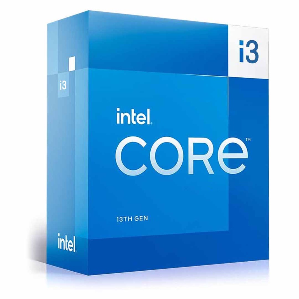 CPU (ซีพียู) INTEL CORE I3-13100F 3.4GHz ประกันศูนย์ 3 ปี