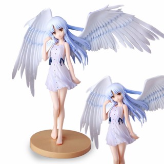 โมเดลฟิกเกอร์ PVC รูปการ์ตูน Angel Beats Tachibana Kanade ขนาด 15 ซม. ของเล่นสําหรับเด็ก