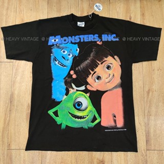 MONSTER INC เสื้อลายการ์ตูนน่ารักๆ มอนสเตอร์อิงค์