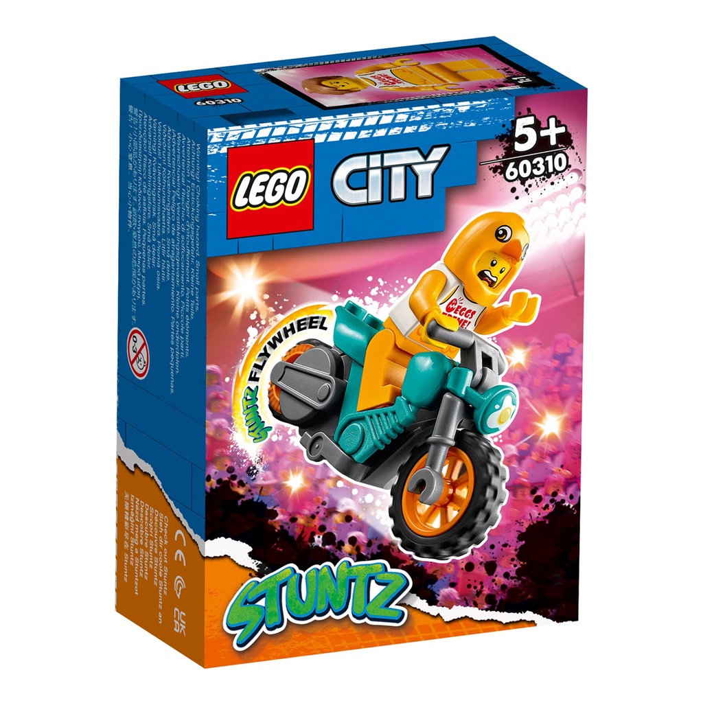 LEGO 60310 Chicken Stunt Bike