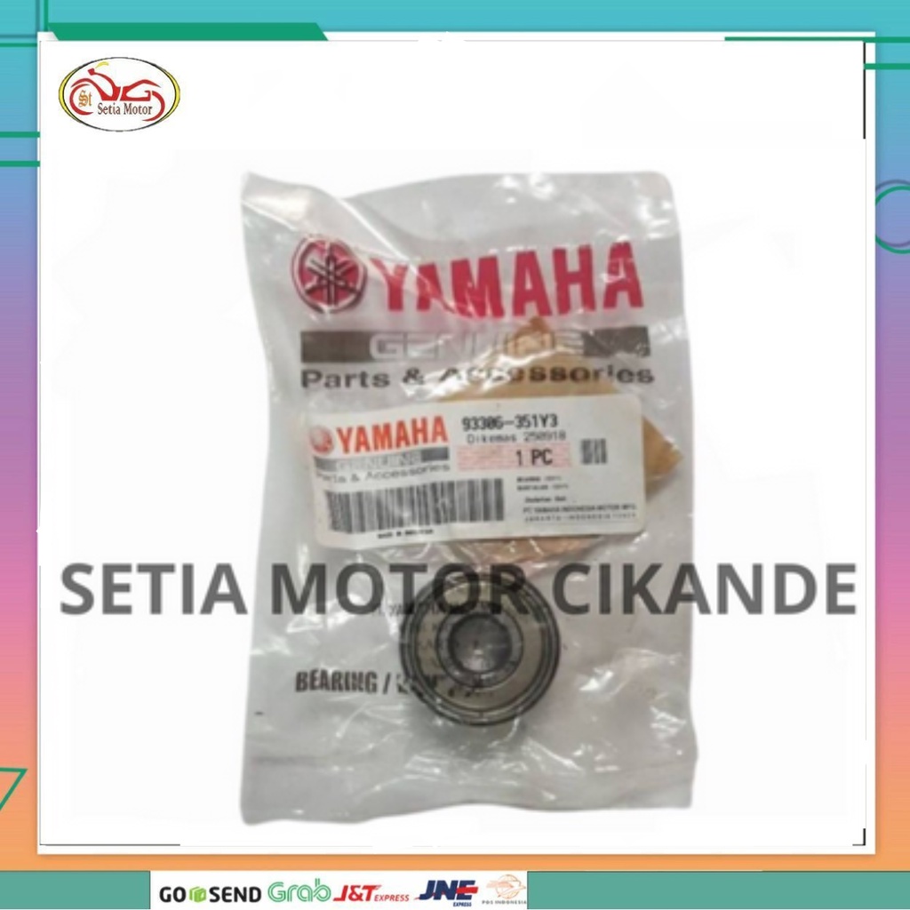 แบริ่ง Yamaha ของแท้ ขนาด 6301 93306-351Y3