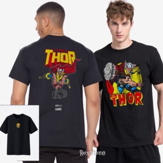 HITAM PRIA Marvel T-Shirt Adult Men Women zar* thor 05 Black M L XL big size XXL XXXL XXXXl miror oversize Clothing_05