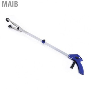 Maib Garbage Picker  Foldable Reacher Grabber Handheld Aluminum Rod for Outdoor Use