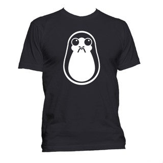 Fan Arena Star Wars Inspired Porg T- Shirt (Black)_04