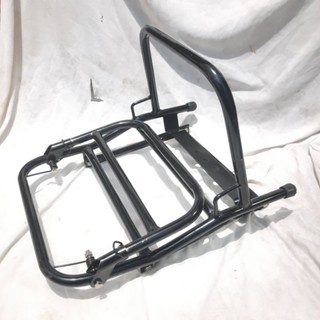 Backrack madrid Black And croom vespa super sprint px excel spartan คุณภาพดี