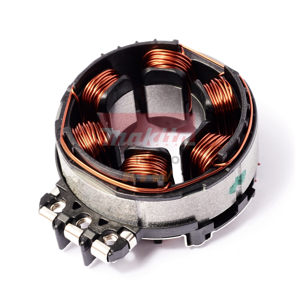 MAKITA มากีต้า MFDVC750L อะไหล่ฟิลคอยล์ DVC750L NO.23 STATOR FOR DVC750L Code 629385-1
