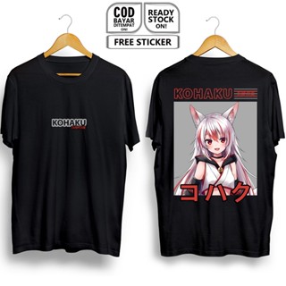 DR. STONE Cosplay T shirt KOHAKU Costume Tops Short Sleeve Anime Tee Shirt Graphic Casual Unisex App_07