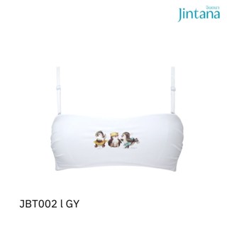 Jintana เสื้อชั้นใน(บราไม่เสริมโครง) รุ่น Teen Freshy Girl รหัส JBT002 ลายนก3ตัว