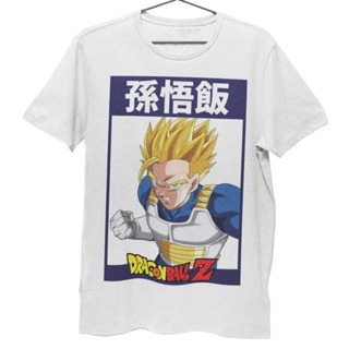 เสื้อยืด Unisex รุ่นโกฮัง Gohan SSJ Edition ดราก้อนบอลแซด Dragon Ball Z สวยใส่สบายแบรนด์ Khepri 100%cotton comb_04