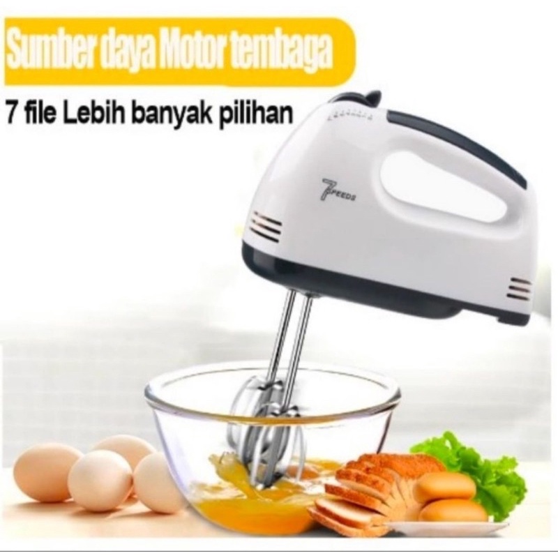 READY MIXER SCARLET / SQRS ELECTRIC MIXER / OMICKO MINI MIXER