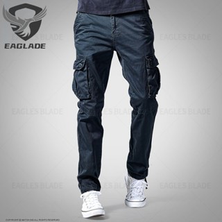 Eagblade กางเกงคาร์โก้ยุทธวิธี สําหรับผู้ชาย S6.29-44.มีสีฟ้า