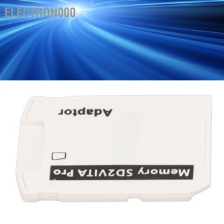 Electron000 อะแดปเตอร์การ์ดหน่วยความจำสำหรับ SD2VITA สำหรับ PS Vita Storage Game Card Adapter HENkaku Enso 3.60 System