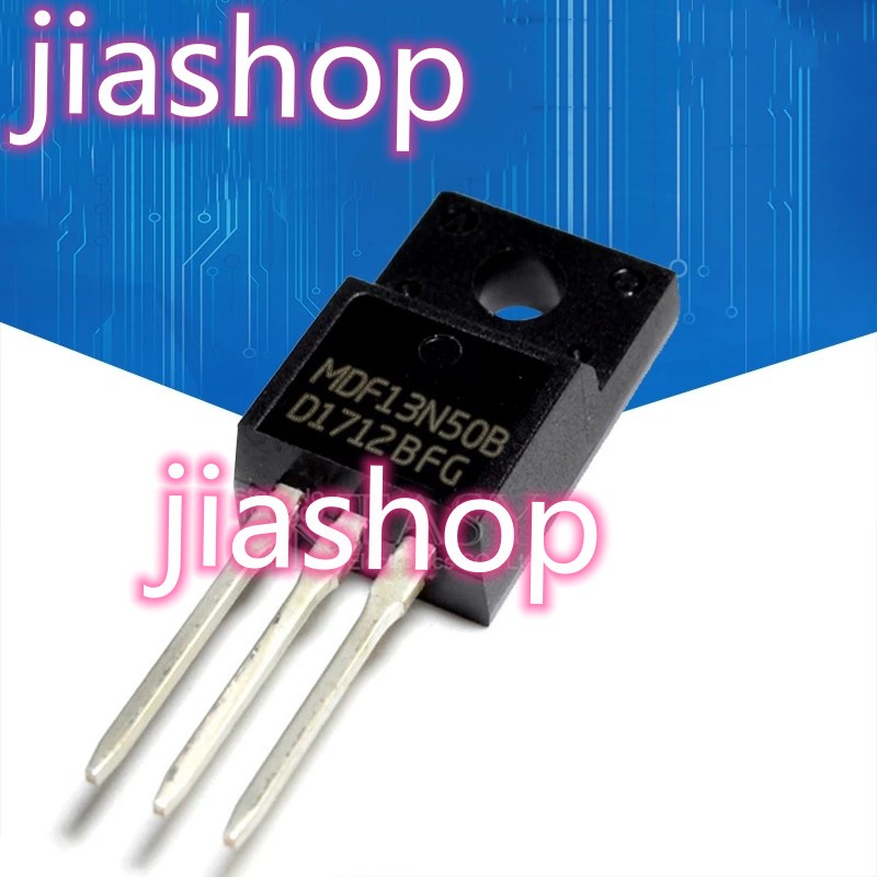 10PCS MDF13N50BTH TO220F MDF13N50B TO-220 MDF13N50 TO-220F MDF13N50TH ใหม่บน