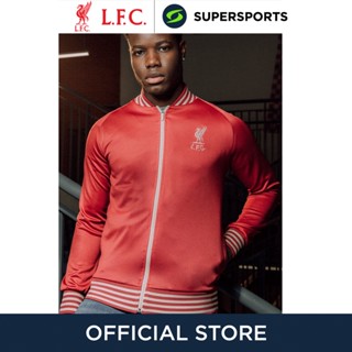 LIVERPOOL FOOTBALL CLUB Retro Shankly เสื้อแจ็คเก็ตผู้ชาย เสื้อลิเวอร์พูล เสื้อคลุม