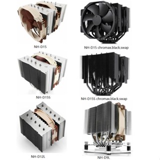 Noctua แอร์คูลเลอร์ CPU NH-D15 NH-D15S NH-D12L H-D9L สําหรับ LGA1700 1200 115x 20xx AM4 AM5