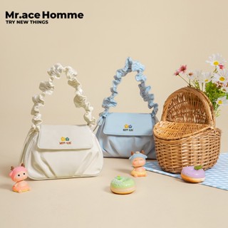 Mr. ace Homme Cloud Afternoon Tea Handbag กระเป๋าสะพายไหล่ กระเป๋าถือ สําหรับสตรี Bag