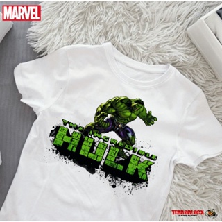 Marvel T shirt the Incredible Hulk White T shirt Premium   .._04