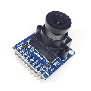 Ov2640 บอร์ดโมดูลเซนเซอร์กล้อง 2 ล้านพิกเซล STM32F4 รองรับเอาท์พุต JEPG I2C SCCB เลนส์ 3.6 มม.