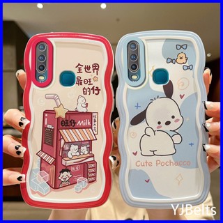 เคส Vivo Y15 เคส Vivo Y12 เคส Vivo Y17 เคส Vivo Y11 tpu ซิลิโคน คู่ การ์ตูน เคสโทรศัพท์ นิ่ม CY