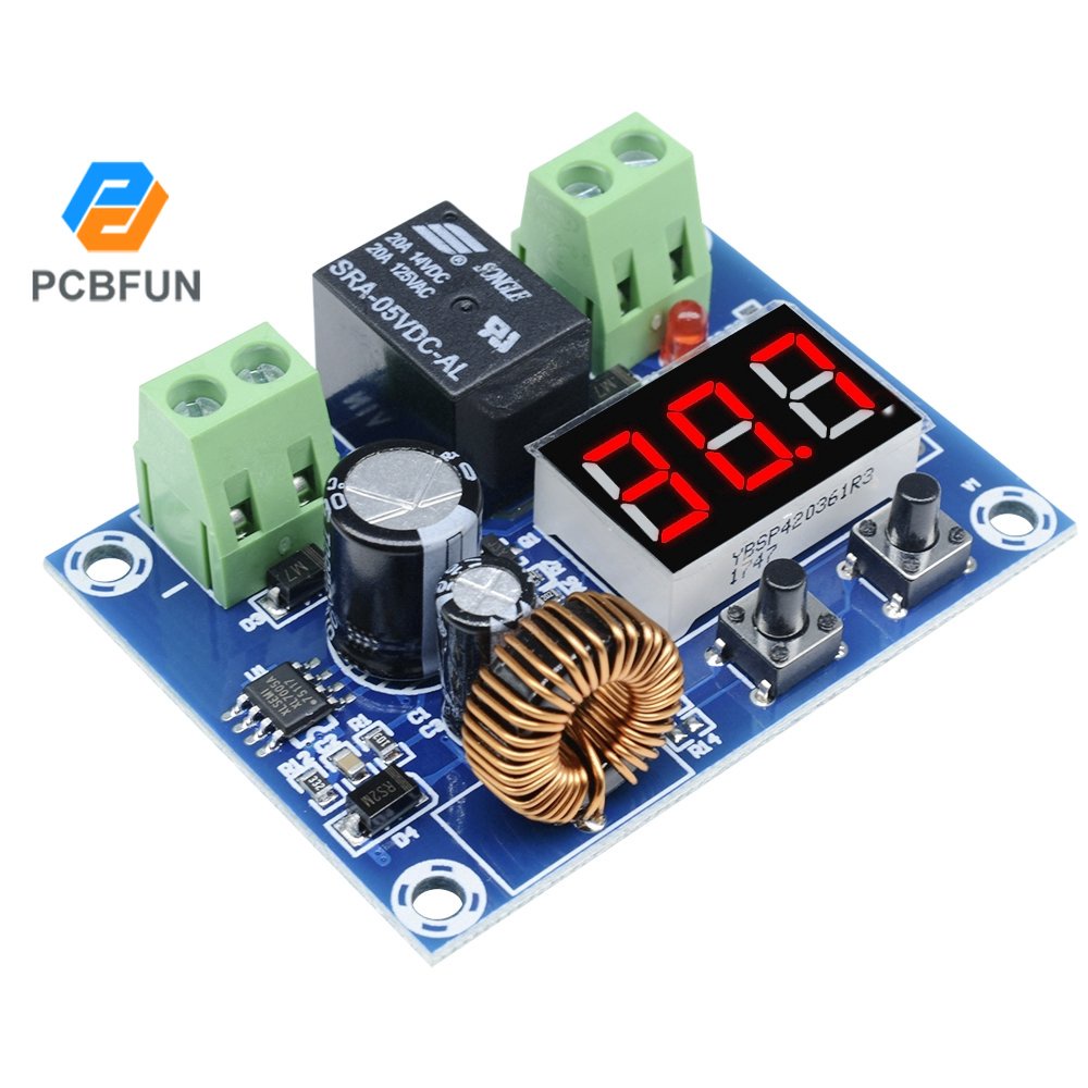 Pcbfun แบตเตอรี่ลิเธียมแบตเตอรี่โมดูลป้องกันการควบคุมการคายประจุ XH-M609/XH-M601/XH-M602/XH-M603/XH-
