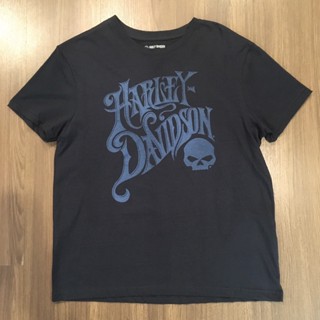 เสื้อยืดลิขสิทธิ์แท้ HARLEY-DAVIDSON® Skull Tee