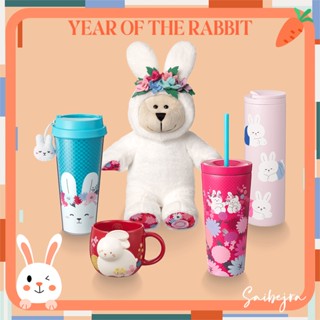 Starbucks Year of the Rabbit collection 2023 สตาร์บัคส์ คอลเลคชันปีกระต่าย ใหม่ ของแท้💯