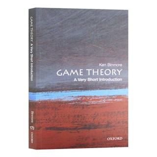 Game Theory A Very Short Introd🔆 English book💐การอ่านภาษาอังกฤษ🌿เรียนภาษาอังกฤษอ่านหนังสือ