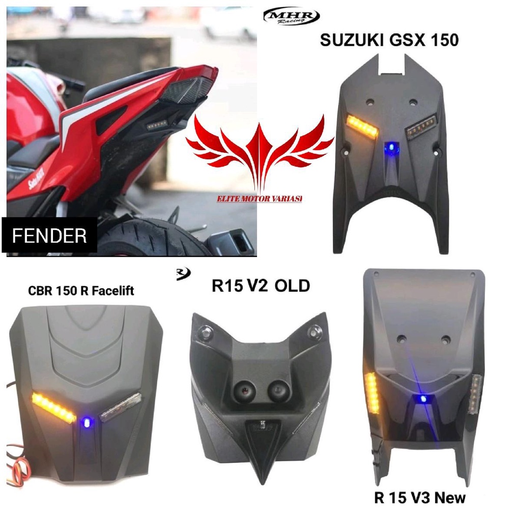 บังโคลน MHR Undertail R15 CBR 150r GSX 150