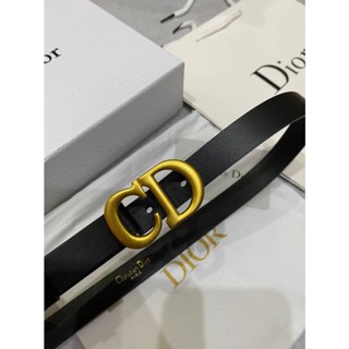 เข็มขัด Dior 2.0cm  งานvip เทียบแท้ /