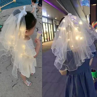 เวลเจ้าสาว ผ้าคลุมผมเจ้าสาว มีหวีสับ หลายแบบ ตรงปก Veil สายสะพาย, ที่คาดผมเจ้าสาว
