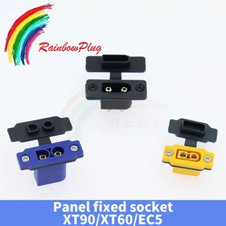 Quick Charge ปลั๊ก XT60BE-F XT90E-M EC5E-M XT60E-M XT60E-F XT60C-M XT60EW-M พร้อมฝาครอบ High Current XT90 Connector