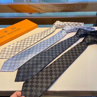 LV DAMIER CLASSIQUE neckties [SALEพร้อ​มส่ง​]