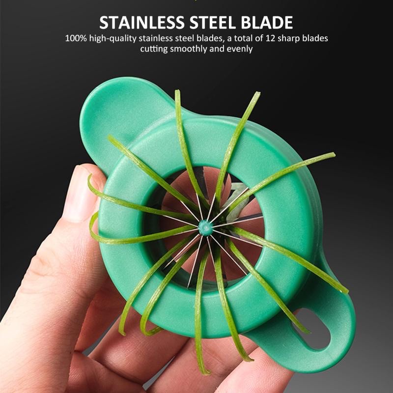 (พร้อมส่งจากไทย) เครื่องฮัลมัลติฟังก์ชั่น เครื่องหั่นฝอย ที่ซอยผัก อุปกรณ์หั่นผัก ที่ขูดผักบุ้ง ผักบุ้งฝอย