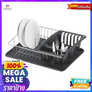 (HOME.ME) ที่คว่ำจาน รุ่น W6459B คละสี  dish drainer model W6459B assorted colorsชั้นวางของ