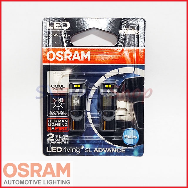 Osram T10 12V LEDriving SL Advance โคมไฟ LED