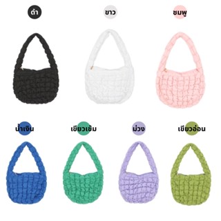 🍨กระเป๋าสะพาย Jessie bag🍧 เทรนกำลังมา มีให้เลือก8สี เฟียสมาก สะพายเข้าได้ทุกชุด