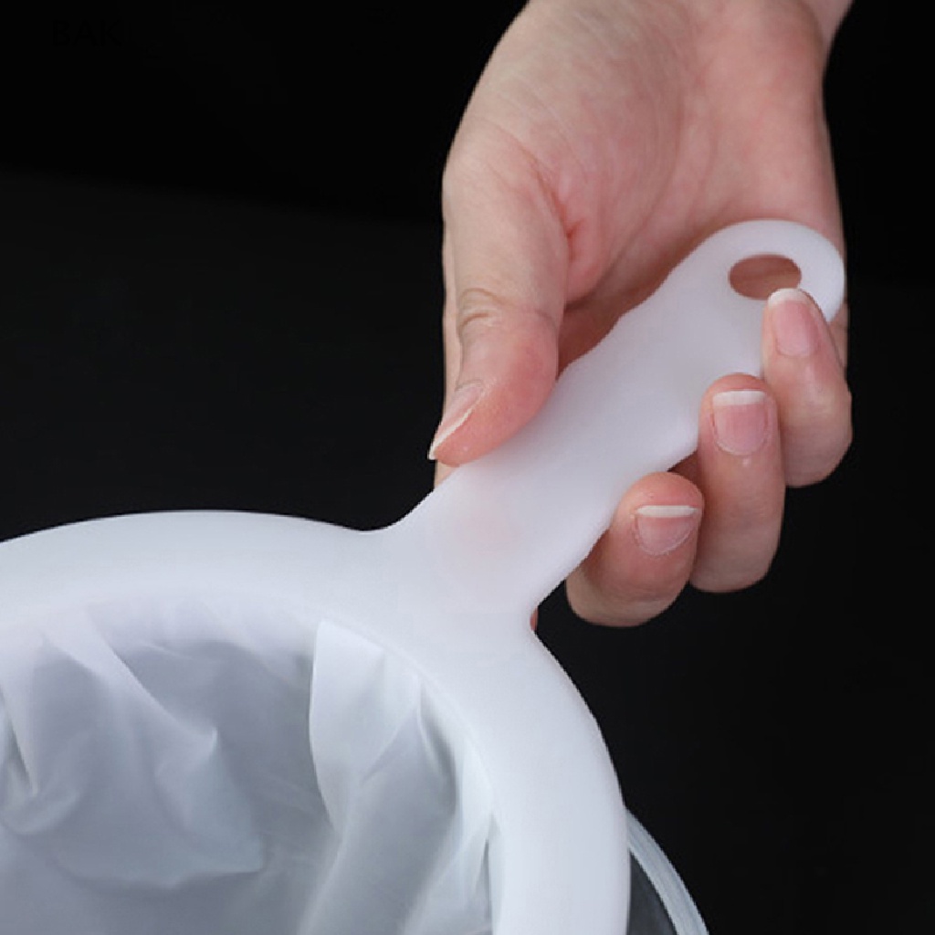 Bak ตะแกรงกรองตาข่ายไนล่อน ละเอียดพิเศษ 80 100 120 200 400 สําหรับห้องครัว - รูปที่ 5