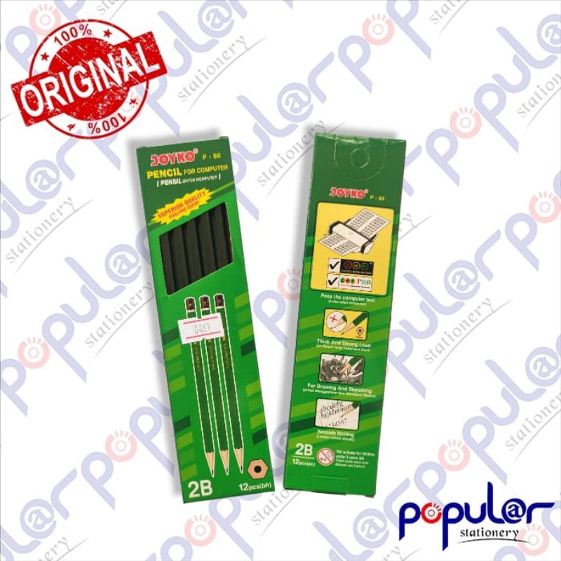 ดินสอ Joyko P88 2B**