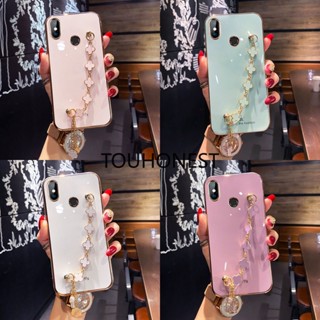 เคส Xiaomi Redmi Note 5 Pro เคส Redmi Note 8T เคส Redmi 7 เคส Redmi 8 Case Redmi 10X Case Redmi Note 11T Pro Soft Cute Clover Grass Pendant Phone Case นุ่ม น่ารัก สี่ใบหญ้า จี้ เคสโทรศัพท์