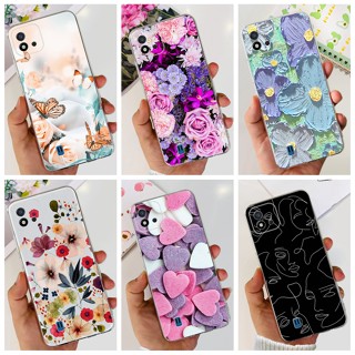 เคสโทรศัพท์มือถือ ซิลิโคนนิ่ม ลายดอกไม้ สําหรับ Realme C11 2021 C20 C25 C12 C25 RMX3193 C25 C 25 C 20 C20