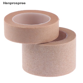 Hanprospree&gt; แผ่นเทปกระดาษ ผ้าไม่ทอ ระบายอากาศ สําหรับต่อขนตา
 ดี