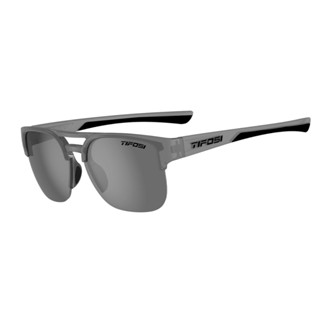 Tifosi Sunglasses แว่นกันแดด รุ่น SALVO Satin Vapor (Smoke Polarized)