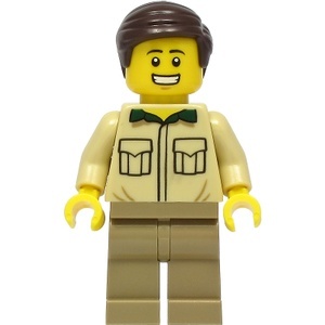 [ Minifigures ] มินิฟิก Lego - Sleet : City Wildlife Rescue (cty1299, 60307) ราคา/ชิ้น