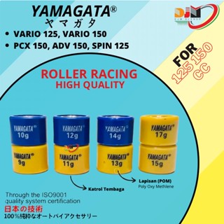 ลูกกลิ้งแข่งรถ สําหรับ Honda Vario 125 Vario 150 ADV 150 PCX 125 PCX 150 9gr -15gram