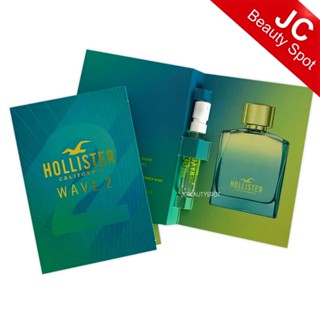 Wave 2 For Him Hollister EDP for men Spray 2ml.