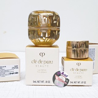 ครีมบำรุง ระดับเพชร 🥰 Cle de Peau La Creme ขนาดทดลอง ป้ายไทย ของแท้ 100%