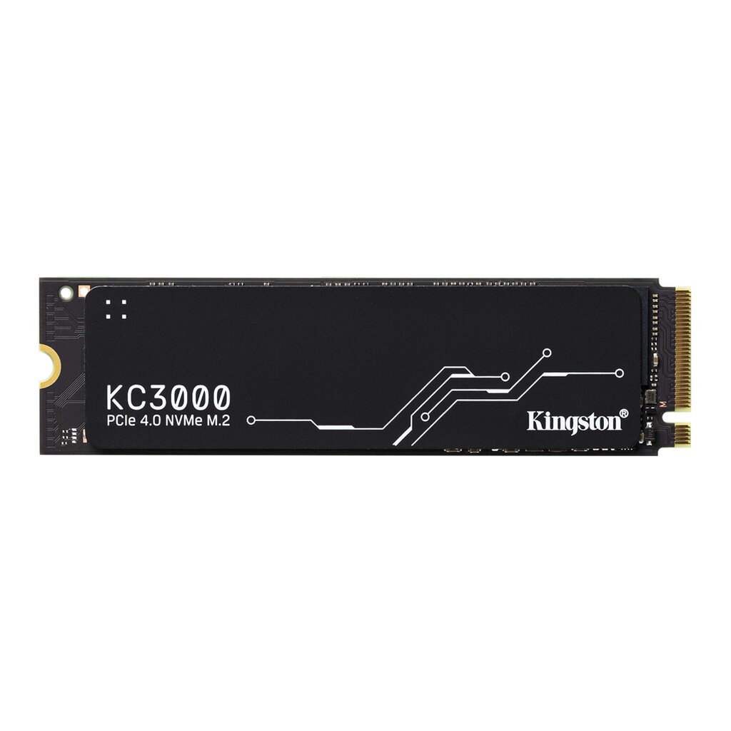 4096 GB SSD (เอสเอสดี) KINGSTON KC3000 - PCIe 4/NVMe M.2 2280 (SKC3000D/4096G)