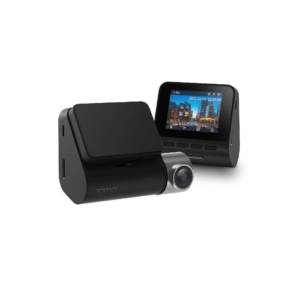 70Mai Dash Cam Pro Plus A500S กล้องติดรถยนต์ สามารถเชื่อมแอป Parking Mode Sensor Sony ประกัน 1 ปี โดย 70mai