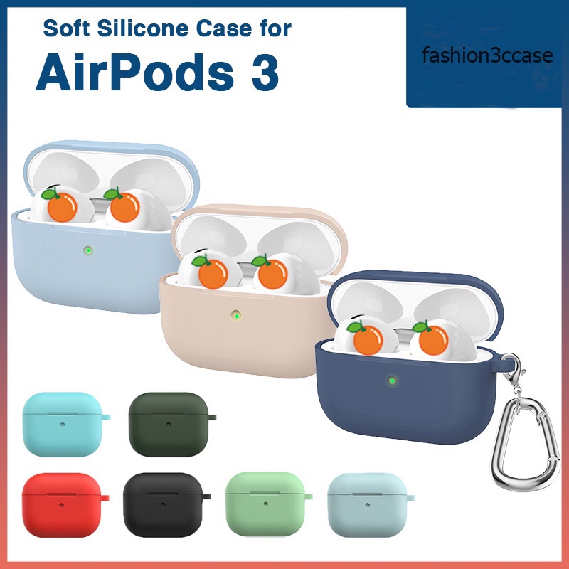 เคสหูฟังไร้สาย หูฟังบลูทูธ สําหรับ Airpods 3 เคสหูฟังไร้สาย
