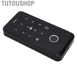 Tutoushop TF9 for Tuya Outdoor Access Control System Fingerprint Password Card NFC App Waterproof